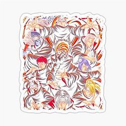 Akatsuki Organization Sticker