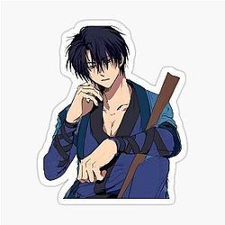 Hak Akatsuki no Yona Sticker