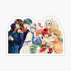 Akatsuki no Yona Sticker