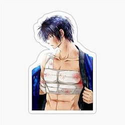 Hak Akatsuki no Yona Sticker