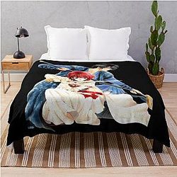 Akatsuki no Yona Yona Anime Throw Blanket
