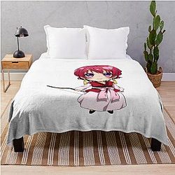 Akatsuki No Yona Throw Blanket
