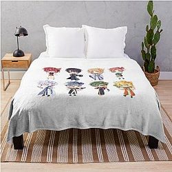 Akatsuki No Yona Throw Blanket