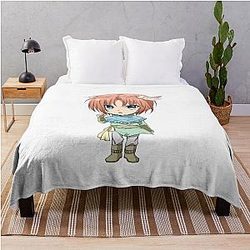 Akatsuki No Yona Throw Blanket
