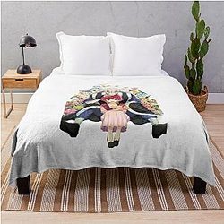 Akatsuki no Yona Throw Blanket