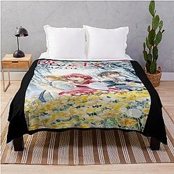 Photographic Akatsuki No Yona a Great Impact Best Throw Blanket