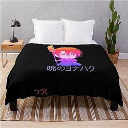Photographic Akatsuki No Yona Mesmerizing Examples Throw Blanket