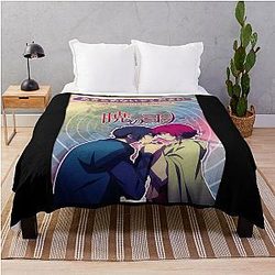 Funny Gifts Akatsuki No Yona Give Up Easy Steps More Girls vs Boys Throw Blanket
