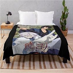 Funny Women Of Akatsuki No Yona Master Art For The Best Throw Blanket