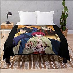 Cute Photography Akatsuki No Yona For Pros Use Best Girls Boys Throw Blanket