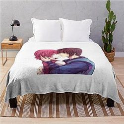 Akatsuki no Yona Throw Blanket