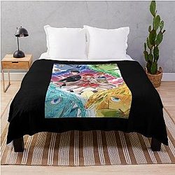 Akatsuki no Yona Throw Blanket