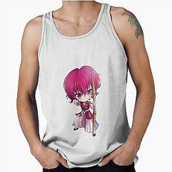 Akatsuki no Yona Tank Top 
(After removal) 
  Yona was left alone 
so title will be 
Akatsuki No Yona Tank