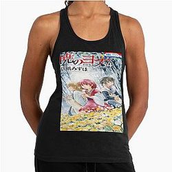 Photographic Akatsuki No Yona Great Impact Girls Racerback Tank Top