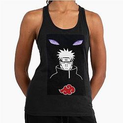 Naruto Akatsuki Racerback Tank Top