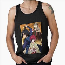 Cute Photography Akatsuki No Yona Boys Tank Top