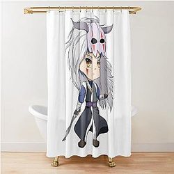 Akatsuki no Yona Shower Curtain