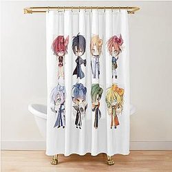 Akatsuki no Yona Shower Curtain