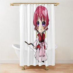 Akatsuki No Yona Shower Curtain