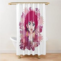 Akatsuki No Yona Shower Curtain