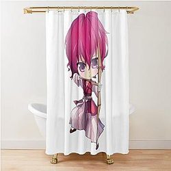 Akatsuki no Yona Shower Curtain