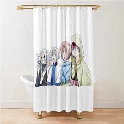Akatsuki no Yona Shower Curtain