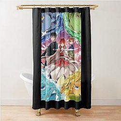 Retro Vintage Akatsuki No Yona Like The Best Girls Boys Shower Curtain