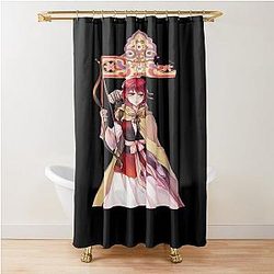 Birthday Gift Akatsuki No Yona More Easy Steps Best Girls Boys Shower Curtain