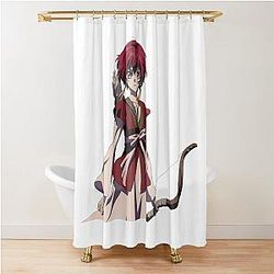 Akatsuki no Yona Shower Curtain