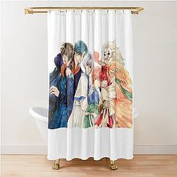 Akatsuki no Yona Shower Curtain