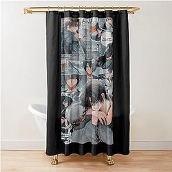 Akatsuki no Yona Great Shower Curtain for Boys and Girls