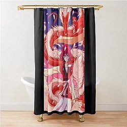 Akatsuki no Yona Shower Curtain