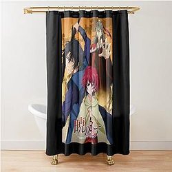 Cute Photo Girls Boys Shower Curtain 
or 
Cute Photo Boys Girls Shower Curtain