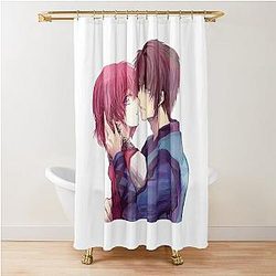 Akatsuki no Yona Shower Curtain