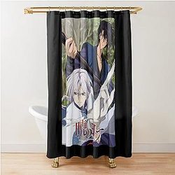 Funny Women Akatsuki No Yona Master Art For The Best Girl Shower Curtain