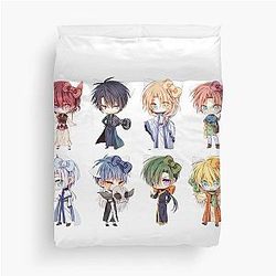 Akatsuki no Yona Duvet Cover