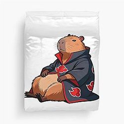 Capybara Duvet Cover