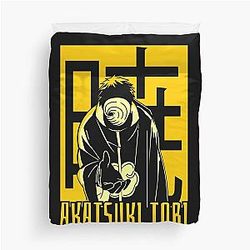 Akatsuki Tobi Duvet Cover