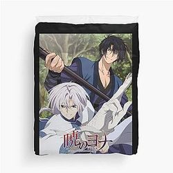Funny Women Akatsuki No Yona Master Art Duvet Cover for the Best Girls Boys
