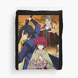 Cute Photography for Professionals Akatsuki no Yona Duvet Cover
