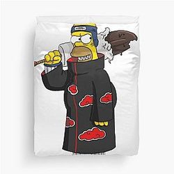 Akatsuki Duvet Cover