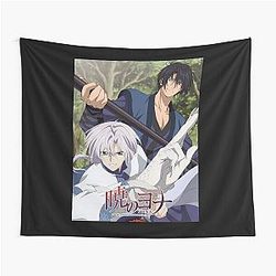 Funny Women Akatsuki No Yona Master Art Tapestry