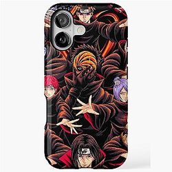 Naruto Akatsuki Organization iPhone Case