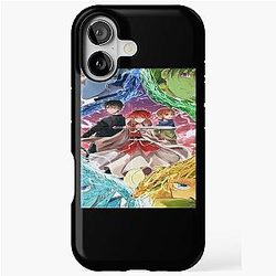 Retro Vintage Akatsuki No Yona Like The Best Girls Boys iPhone Tough Case