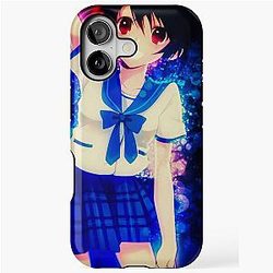 Nagisa Akatsuki Golden Warmth And Gentle Smile From Strike The Blood Shield Case