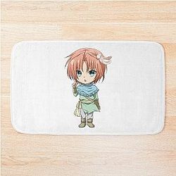 Akatsuki no Yona Bath Mat 
cleaned title would be,  
 Akatsuki Yona Bath Mat