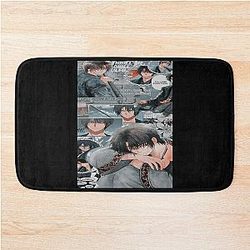 Design Akatsuki No Yona Impact Girls Boys Bath Mat