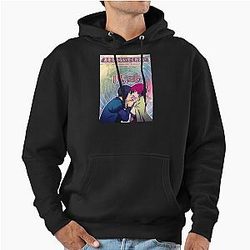 Funny: Akatsuki No Yona Give Up Easy Steps for Girls Boys Pullover Hoodie