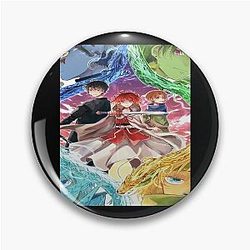 Retro Vintage Akatsuki No Yona: Like The Best Girls Boys Pin