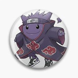 Gengar Akatsuki with Jordan's Pin